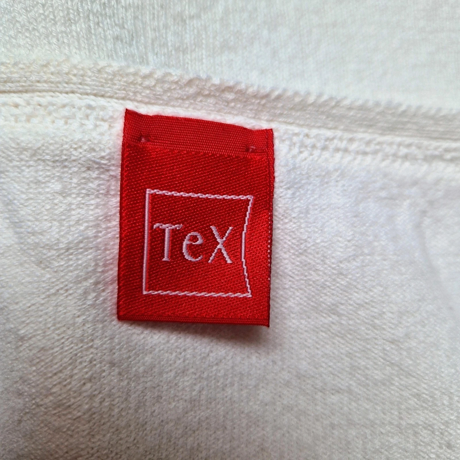 Witte tanktop Tex Maat 36 – photo 4